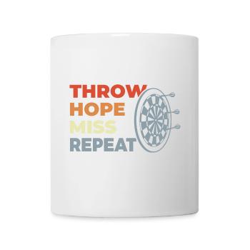 Lancer l’espoir Rater la répétition - Mug blanc - blanc - Devant