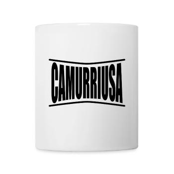 T-shirt Sicilia Termine siciliano camurriusa - Mug - white - Front