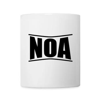 Noa t-shirt t-shirt gift idea - Mug - white - Front