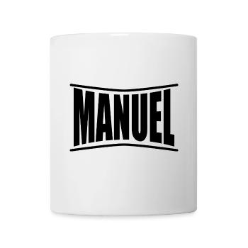 Manuel t-shirt t-shirt gift idea - Mug - white - Front