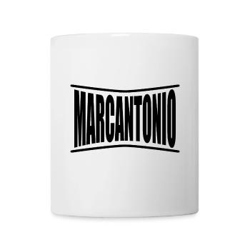t-shirt Marcantonio t-shirt idée cadeau - Mug blanc - blanc - Devant