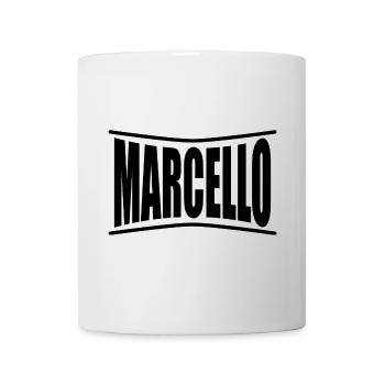 t-shirt Marcello t-shirt gift idea - Mug - white - Front