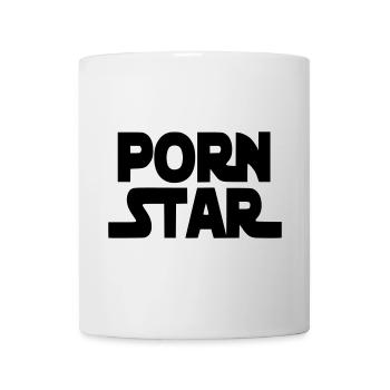 Nur für die echten Pornostars. Humor* - Tasse - Weiß - Vorne
