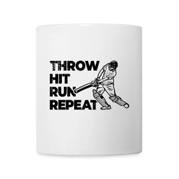 Kricket Techniken - Tasse - Weiß - Vorne