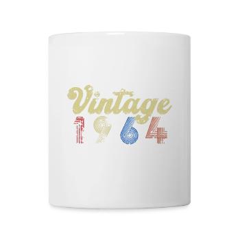 Vintage 1964 - Mug blanc - blanc - Devant