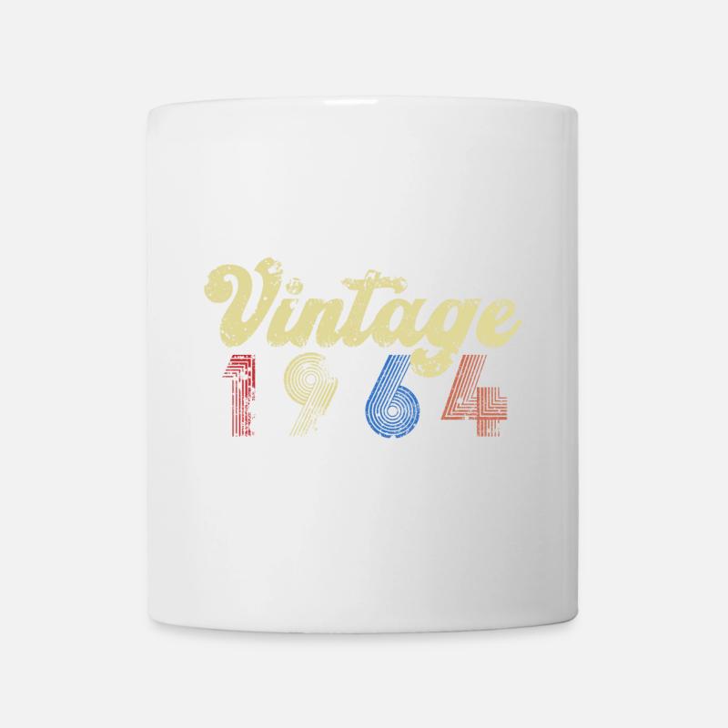 Vintage 1964 - Mug blanc - blanc