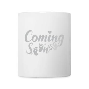 À venir - Mug blanc - blanc - Devant