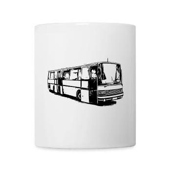 Setra Bus Setra S215 UL - Tasse - Weiß - Vorne