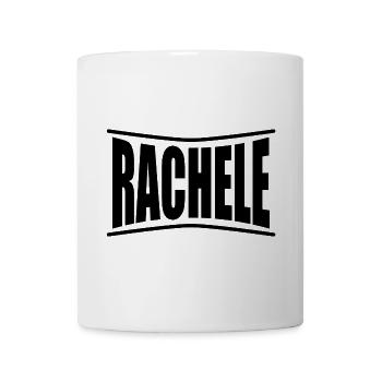 t-shirt Rachele t-shirt gift idea - Mug - white - Front