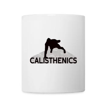 Calisthenics – Street Workout Design - Mug - white - Front