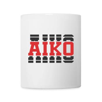 Aiko t-shirt gift idea stacked text - Mug - white - Front