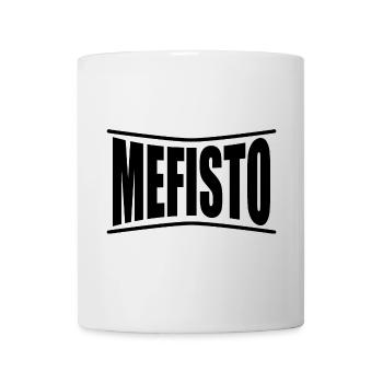 Idée cadeau t-shirt t-shirt méphisto - Mug blanc - blanc - Devant
