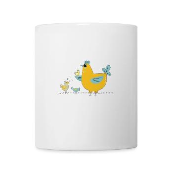 Mama will hendl this - Tasse - Weiß - Vorne