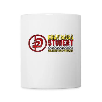 Krav Maga Student Martial Art Defense Personal - Mug - white - Front