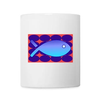 SARDINE. FISH. APRIL FOOL. EASTER. SEA - Mug - white - Front