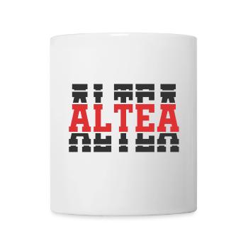 Altea t-shirt t-shirt gift idea stacked text - Mug - white - Front