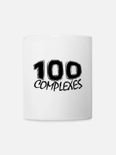 100 Komplexe - Tasse - Weiß