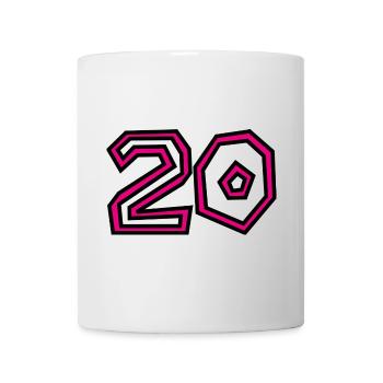 20 - Mug blanc - blanc - Devant