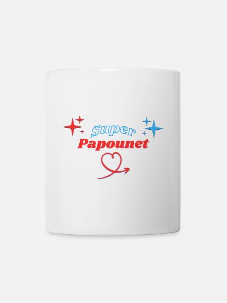 Super Papounet - Mug - white