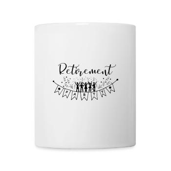 Happy Retirement Party Hello Pension. - Mug - white - Front