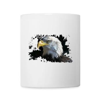 Adler - Tasse - Weiß - Vorne