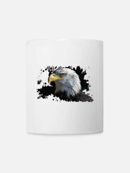 Adler - Tasse - Weiß