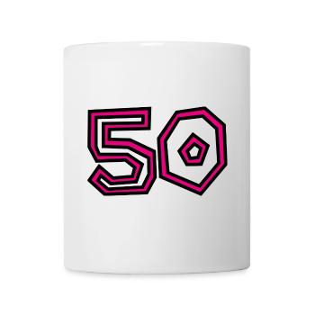 50 - Mug - white - Front