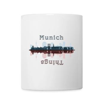 Munich things - Mug - white - Front