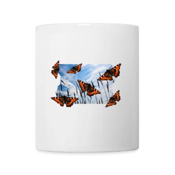 BUTTERFLY - Mug - white - Front