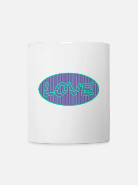 Love - Mug - white