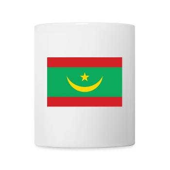 Mauritania Flag - Mug - white - Front