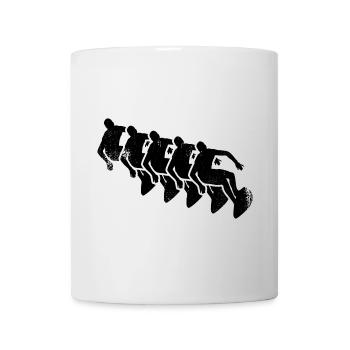 Surfing Drawing - Mug - white - Front