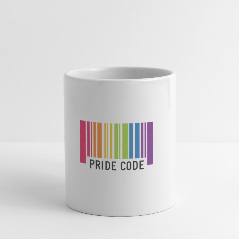 LGBT Pride Monat - Pride Code Tasse