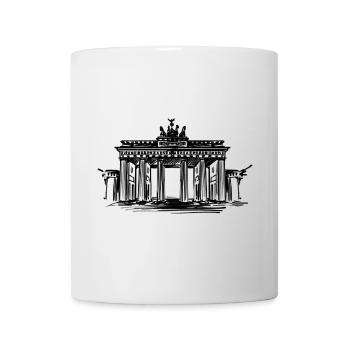 Berlin - Brandenburg Gate - Mug - white - Front