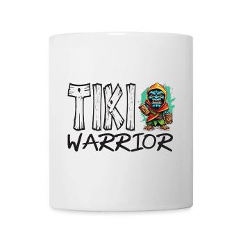 Tiki Warrior Collection - Mug blanc - blanc - Devant