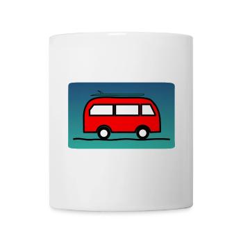PAPA. OPA. VATERTAG. GELIEBTE. MEISTER. LEHRER - Tasse - Weiß - Vorne