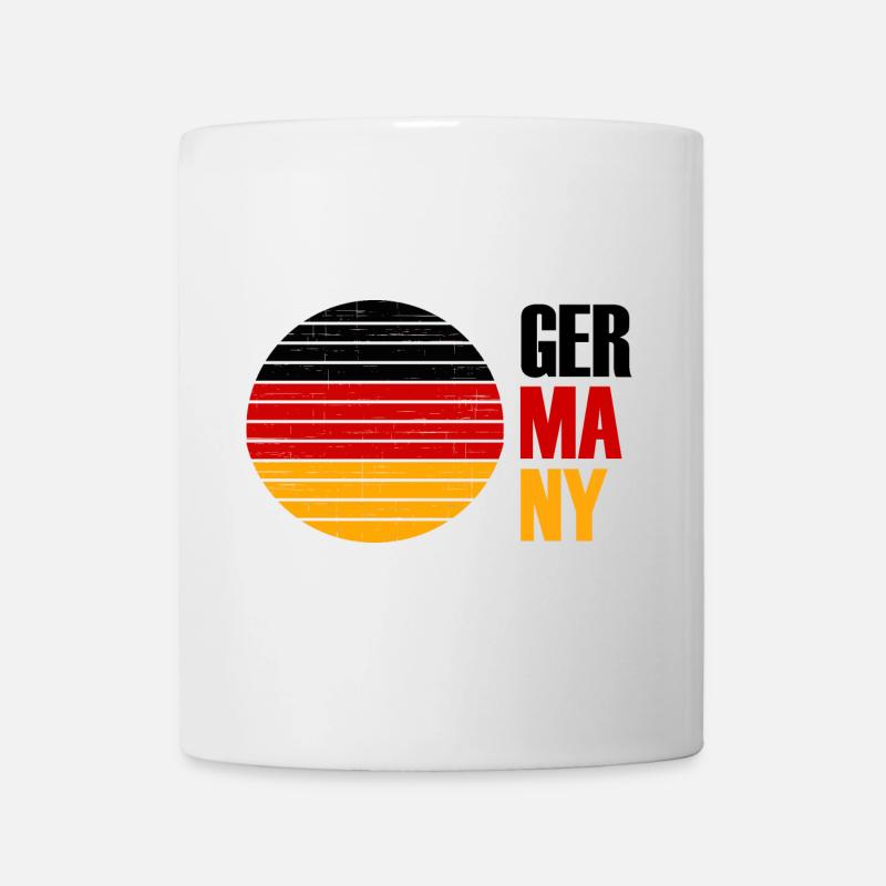 GERMANY - Mug - white