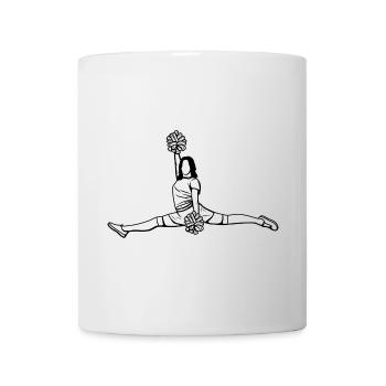 Cheerleader - Mug - white - Front