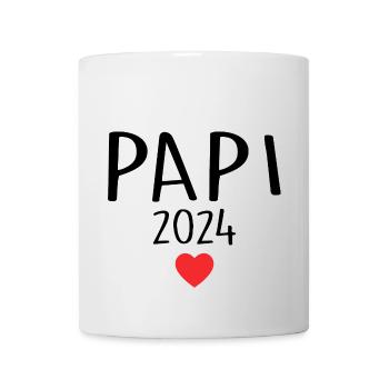 papa - futur papa 2024 - Mug blanc - blanc - Devant