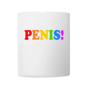 Penis - Mug - white - Front