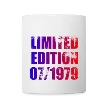 45e anniversaire édition limitée 07/1979 - Mug blanc - blanc - Devant