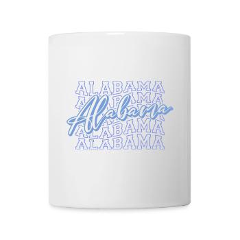 Alabama - Tasse - Weiß - Vorne
