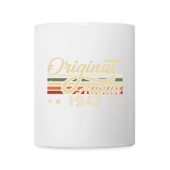 August 1942 Birthday August 1942 - Original 1942 - Mug - white - Front