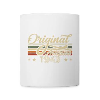 August 1943 Birthday August 1943 - Original 1943 - Mug - white - Front