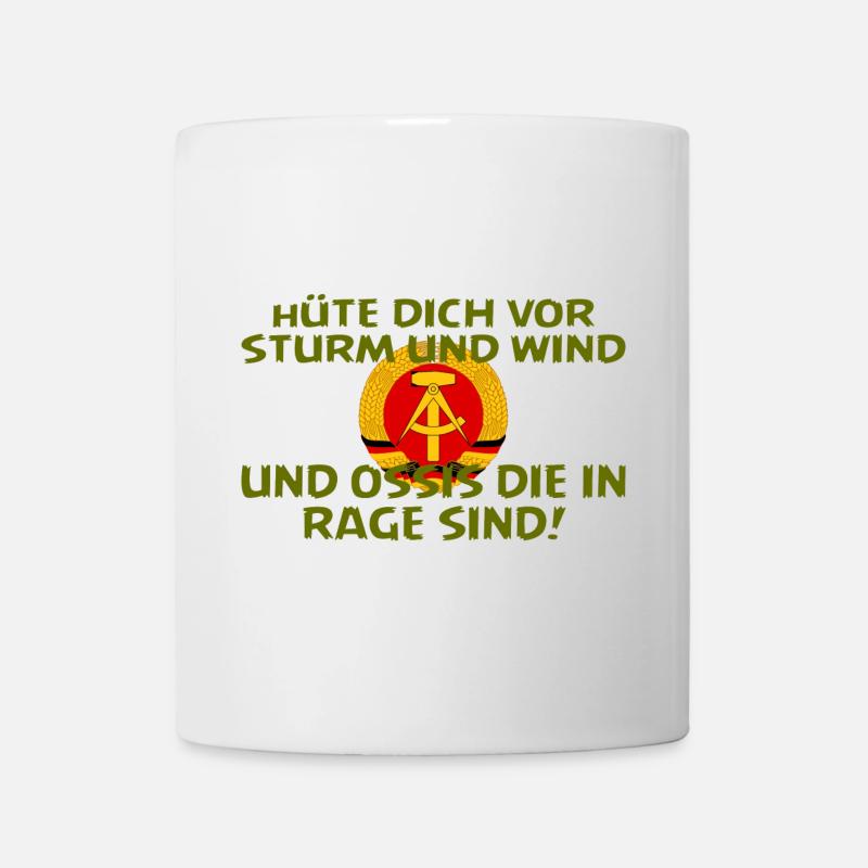 SSW27 OSSIS IN RAGE - Tasse - Weiß