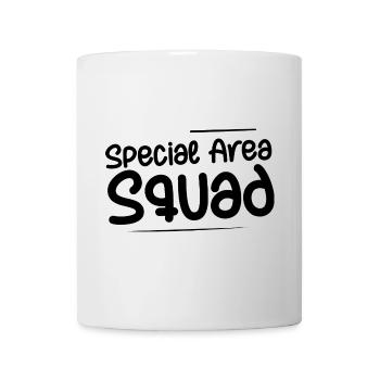 Escouade de zone spéciale 8 - Mug blanc - blanc - Devant