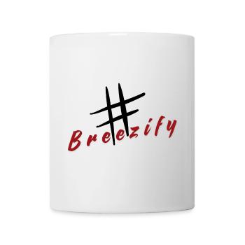 Breezify hatch tag slogan - Mug - white - Front