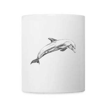 Delfin Dolphin - Mug - white - Front