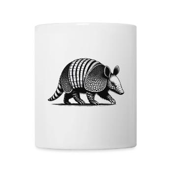 Armadillo Gürteltier - Tasse - Weiß - Vorne