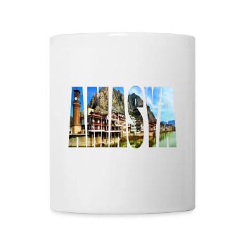 amasya panorama - Tasse - Weiß - Vorne